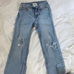 Urban outfitters high rise mom jean
